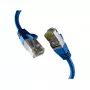 EFB-Elektronik CAT8.1 blu 15m cavo patch RJ45 S/FTP PIMF LSZH 2000MHz 40Gbit/s cavo di rete Produttore: EFB Elektronik (EC020200242)