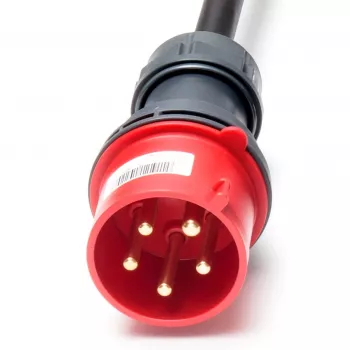 Accessorio di ricarica per veicoli elettrici Juice Technology EA-JC32 nero rosso