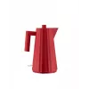 Alessi MDL06 B Bollitore pieghevole, nero spina europea