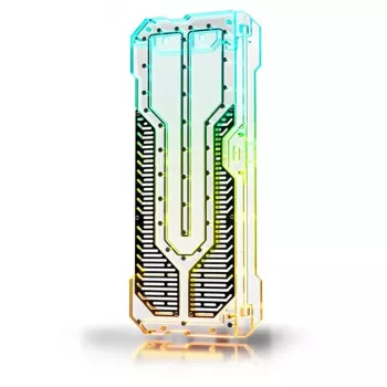 Pannello frontale per case PC Singularity Spectre 4 Elite, acrilico trasparente
