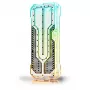 Pannello frontale per case PC Singularity Spectre 4 Elite, acrilico trasparente