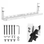 Organizer per cavi Maclean sotto la scrivania, carico max. 5 kg, max. 728 mm, bianco, MC-103 W