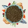 EDEN Pesce bianco con caviale di aringa - cibo secco per gatti - 1,5 kg