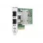 HPE - 530SFP+ - Adattatore di rete - PCIe 3.0 x8 Low-Profile - 10Gb Ethernet x 2