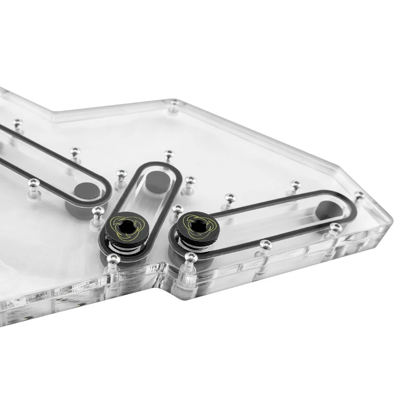 Singularity Computers Spectre 2.0 Elite Kit Side Distro Plate - bianco