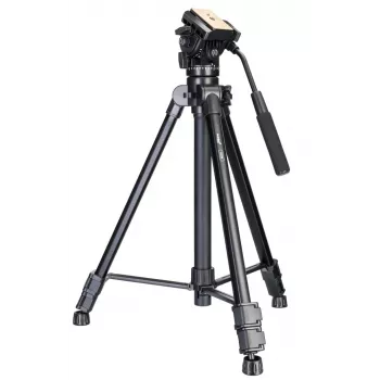 Treppiede Levenhuk VT20 3 gambe nero