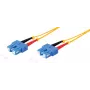 Cavo patch duplex in fibra ottica ShiverPeaks 77825 SC/SC 9/125 µm OS1/OS2 5,0 m