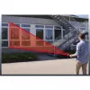 Distanziometro laser TC-LD 50, distanziometro nero/rosso, distanze da 5 cm – 50 metri
