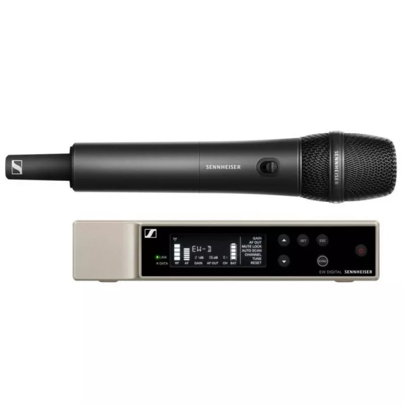 Sennheiser EW-D 835-S SET (Q1-6) Set digitale wireless palmare per voce, 470-526 MHz