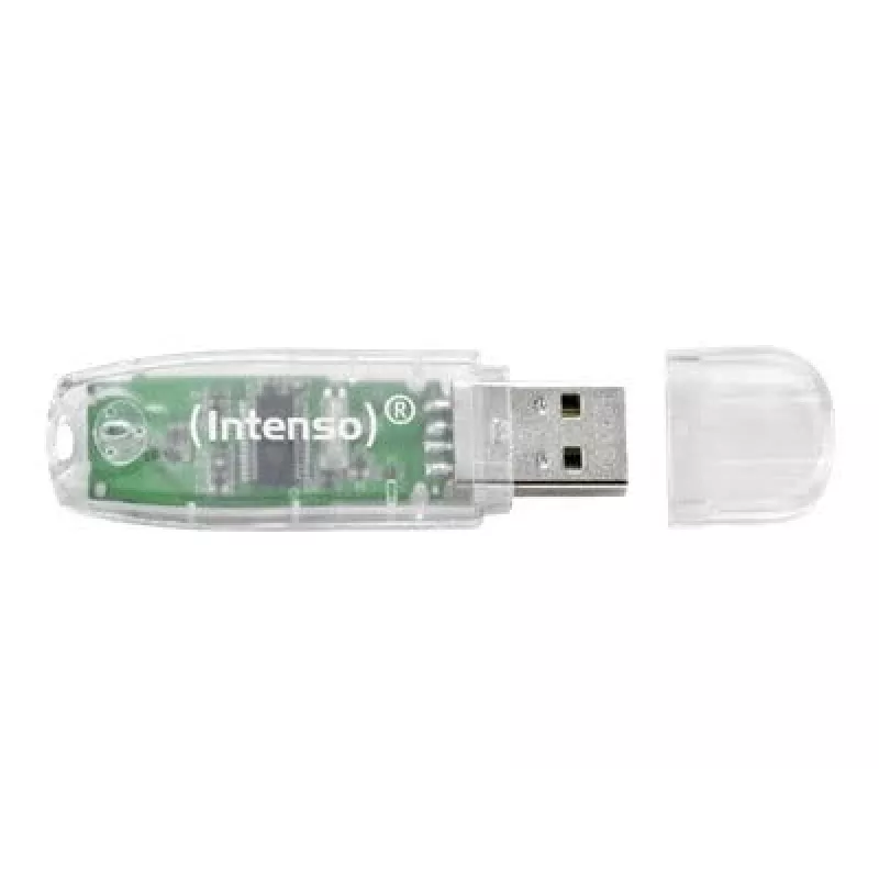 Chiavetta USB flash USB2 32GB/TRANSPARENT 3502480 INTENSO