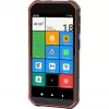 Smartphone Olympia TREK 5,5 pollici 3 GB 32 GB nero arancione