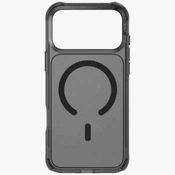 Custodia UNIQ LifePro Xtreme per iPhone 17 Pro Max Magclick Charging nero