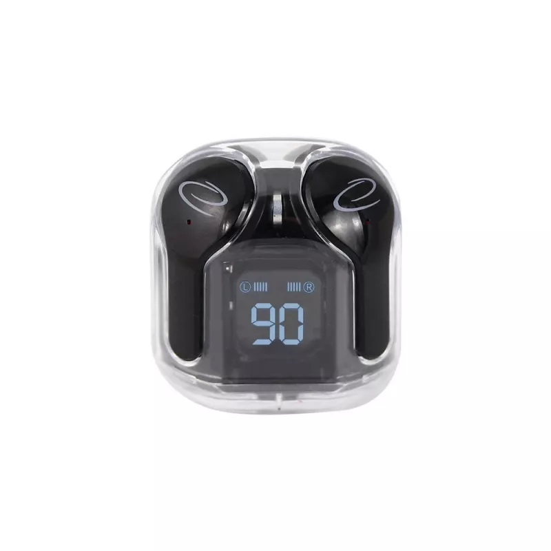 Auricolari wireless in-ear ESPERANZA EH238K — Bluetooth 5.3, 2,4 GHz, portata 10 m, batteria 230 mAh, controllo touch, nero