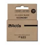 Inchiostro Actis KH-655BKR (sostituto per HP 655 CZ109AE; standard; 20 ml; nero)