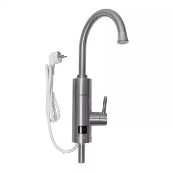 Scaldabagno istantaneo N'OVEEN IWH850 INOX, acciaio inox