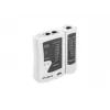 Set di attrezzi per rete LANBERG tester spellafili pinza crimpatrice NT-0301 – supporto connettore RJ-12
