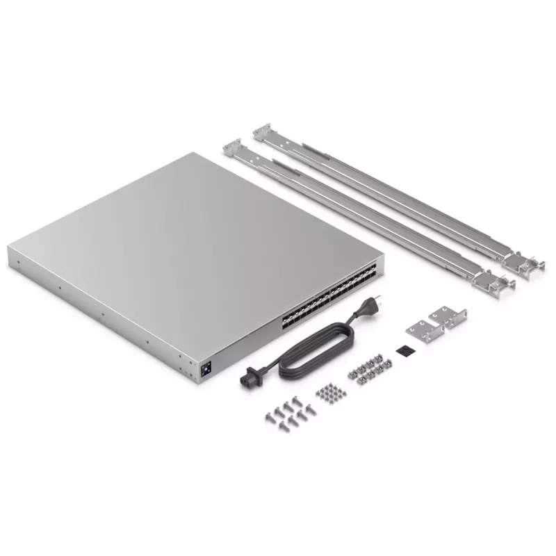 Ubiquiti UniFi Pro XG Aggregation gestito L2/L3 1U grigio