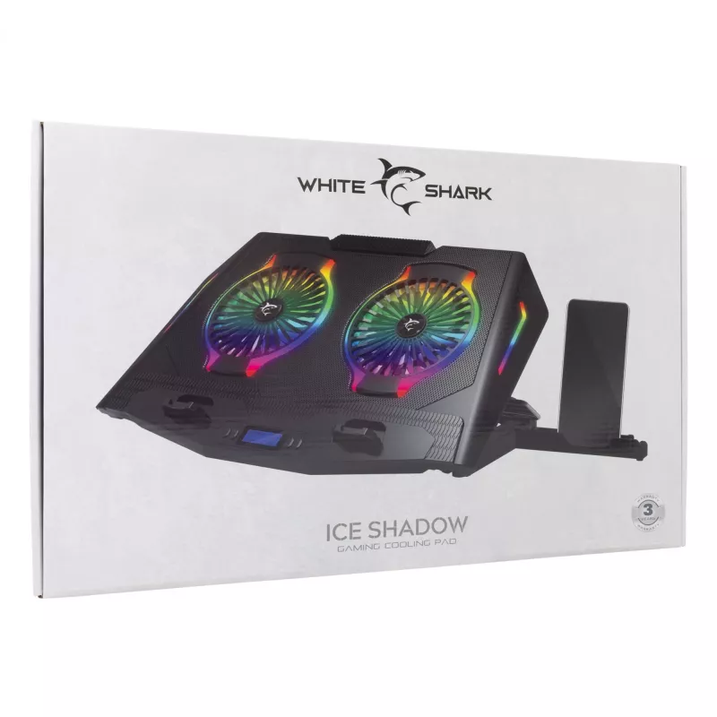 Canna da pesca su ghiaccio White Shark ICE SHADOW GCP-10 leggera resistente