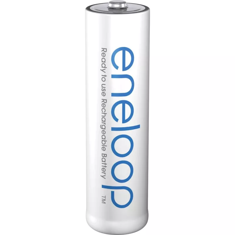 Batterie ricaricabili Panasonic Eneloop AA 2000 mAh (4 pezzi) e AAA 800 mAh (4 pezzi), Ni‑MH, 1,2 V, 8 pezzi