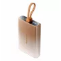 Caricabatterie portatile Vention 10000 mAh con USB-C, Lightning e USB-A, uscita 22,5 W, rame