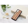 Custodia per cellulare man and wood Galaxy S20+ cappuccino nero – cover protettiva per smartphone