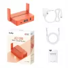 Router portatile Cudy AC1200 (TR1200) – arancione, alimentazione a rete, 1x RJ-45 LAN/WAN, USB 2.0