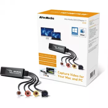 AVer AVerMedia DVD EZMaker 7 - adattatore di acquisizione video