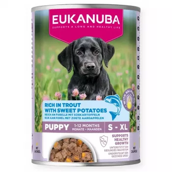 EUKANUBA cibo per cani in scatola cucciolo adulto, 400 g