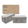Batteria AGM ricaricabile QOLTEC 53069 12V 200Ah per alimentazione di backup e sistemi UPS