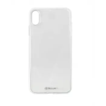 Custodia protettiva in silicone Tellur per iPhone XS – trasparente