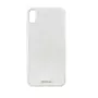 Custodia protettiva in silicone Tellur per iPhone XS – trasparente