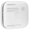 Rilevatore di fumo con batteria Tuya WiFi LED