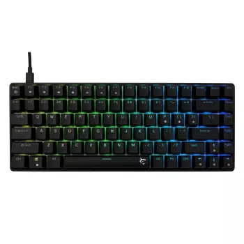 Tastiera meccanica White Shark GK-005121 con illuminazione RGB e switch blue