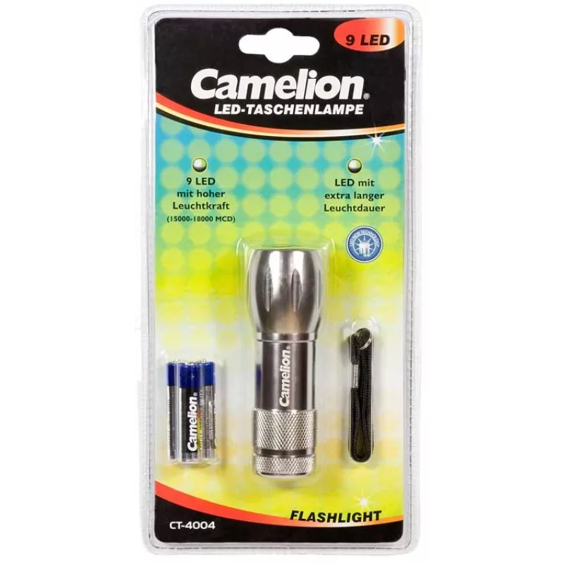 Torcia Camelion CT4004 9 LED