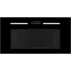 Cappa da incasso MPM MPM-54-OWS-02, 54 cm, aspirazione a 3 velocità, max. 626 m³/h, nero
