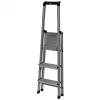 Scala pieghevole Krause Solidy argento