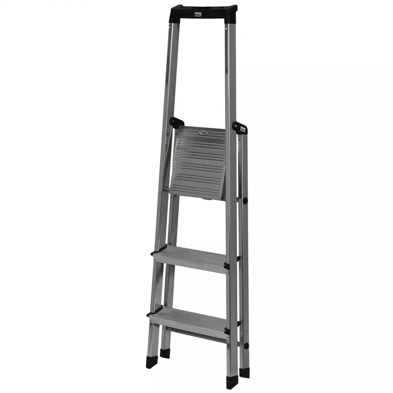 Scala pieghevole Krause Solidy argento