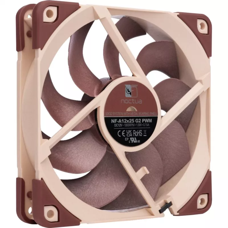 Ventola per case Noctua NF-A12x25 G2 PWM 120mm