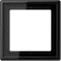Jung LS 981 SW cornice di copertura a 1 posto, nero