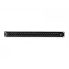 Patch panel in fibra ottica LANBERG FOP1-24ST-FCB 1U 24xST / 24xFC montaggio a rack nero