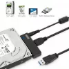 Scheda di interfaccia Unitek Y-1039, cavo USB in dotazione, 5 Gbit/s, nero, Plug-and-Play