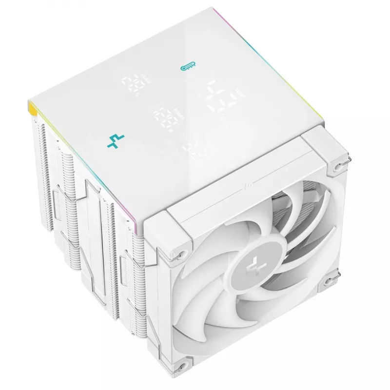 DeepCool AK620 Digital PRO WH dissipatore ad aria per processore 12 cm bianco 1 pz.