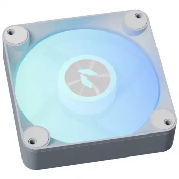 Ventola per case APNX FP1-RQ 120 PWM ARGB-WT 120 mm, controllo PWM, ARGB telaio bianco