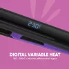 Piastra per capelli SBB SBST-1000-EU temperatura regolabile digitalmente Full Size