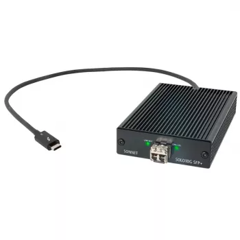 Adattatore in fibra ottica SFP+ Sonnet Solo10G SFP+