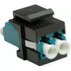 ROLINE keystone fibra ottica LC/LC duplex singlemode OS2 - fibra single o monomode - duplex