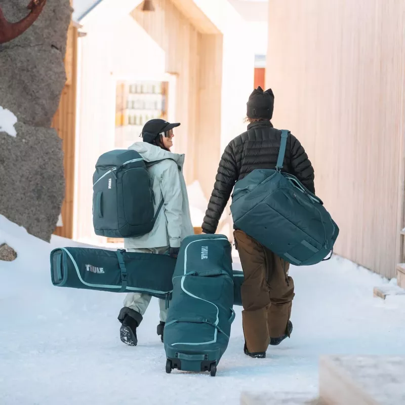 Borsone da sci e snowboard Thule 4941 Roundtrip 80L Dark Slate