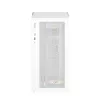 Case PC Montech X5M (W) Micro Tower, bianco — Micro-ATX/Mini-ITX, supporta alimentatori ATX, 3x120 mm anteriori, 1x120 mm posteriori, 2 alloggiamenti 3,5 inch, 4 alloggiamenti 2,5 inch