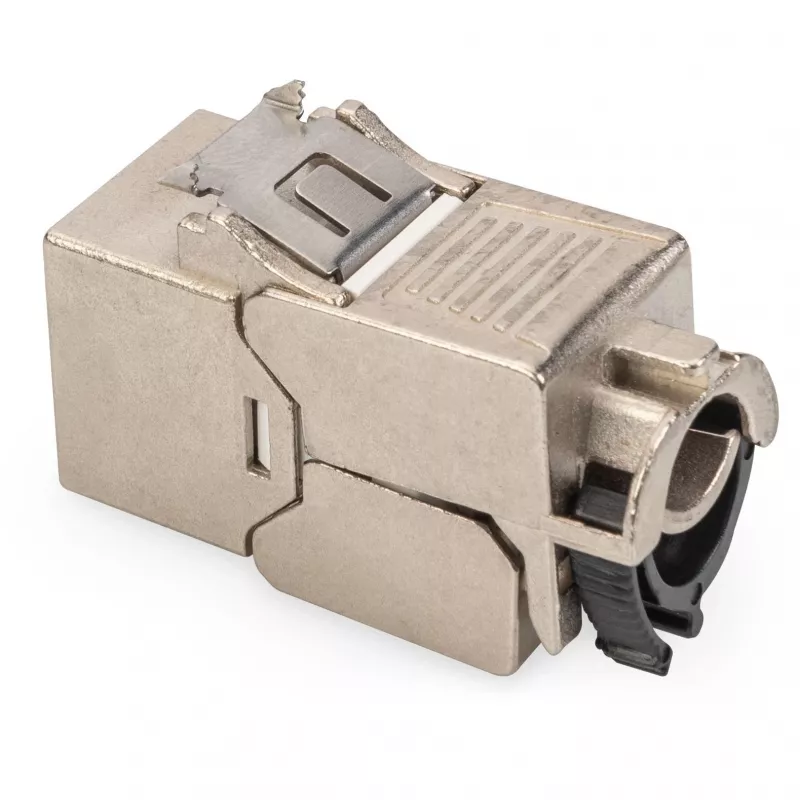 Modulo Keystone Digitus Cat. 6A schermato set con gestione cavi intelligente 24 pezzi