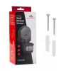 Maclean MCE25 GR sensore di movimento e crepuscolare a parete 180°, max. 1200W, grigio